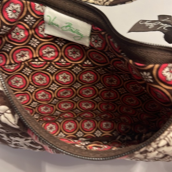 Vera Bradley Imperial Toile discontinued pattern Small Quilted Handbag - Picture 4 of 8